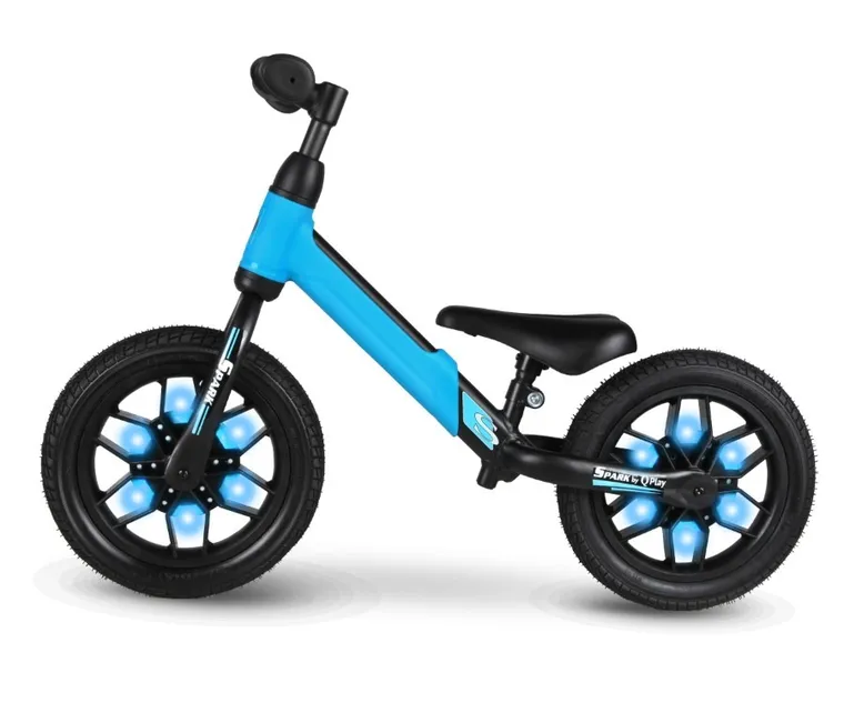 Qplay, Spark, rowerek biegowy, Blue