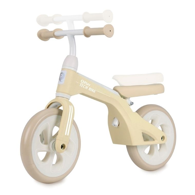 Qplay, Tech, rowerek biegowy, Cream