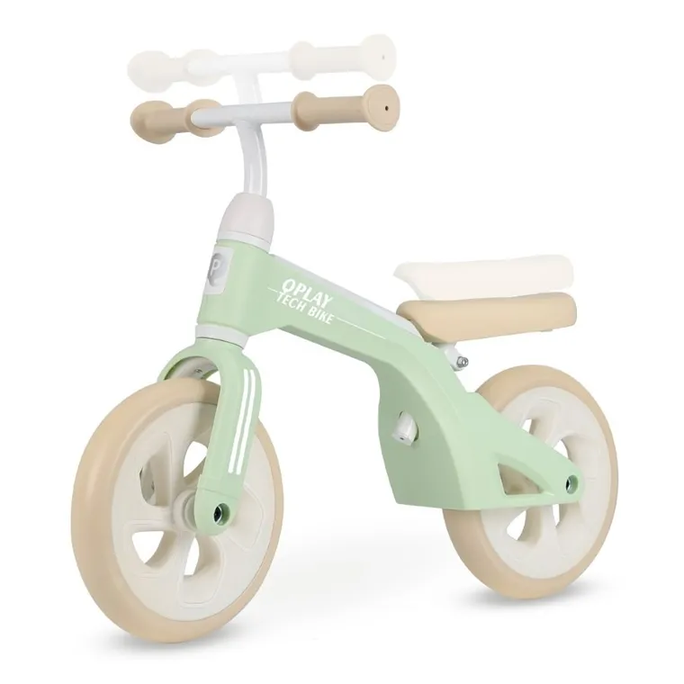 Qplay, Tech, rowerek biegowy, Mint