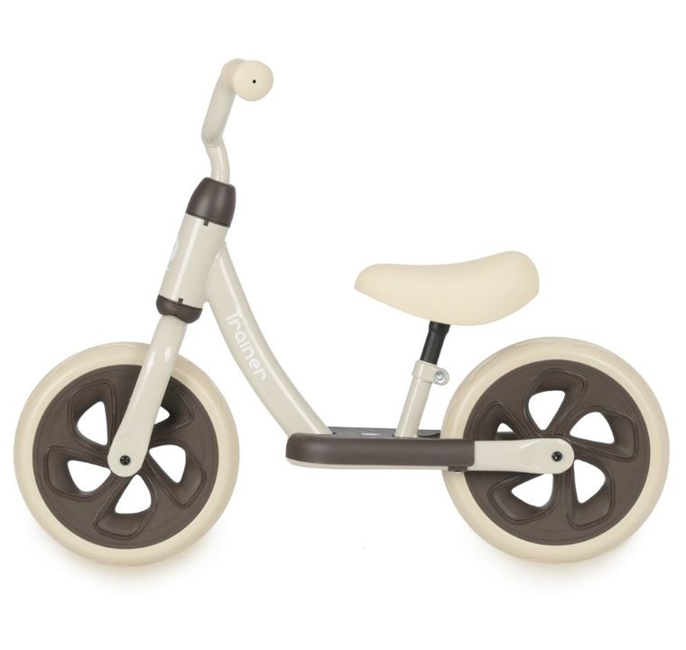 Qplay, Trainer, rowerek biegowy, Beige