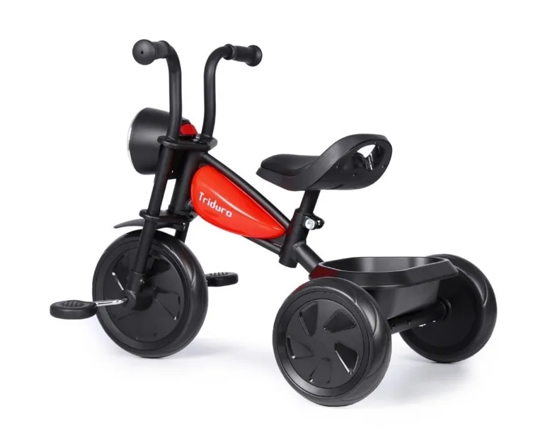 Qplay, Triduro, rowerek trójkołowy, red