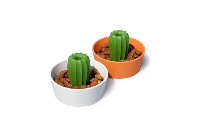 Qualy, Cacnuts, miseczka na przekąski, pomarańczowo-zielona