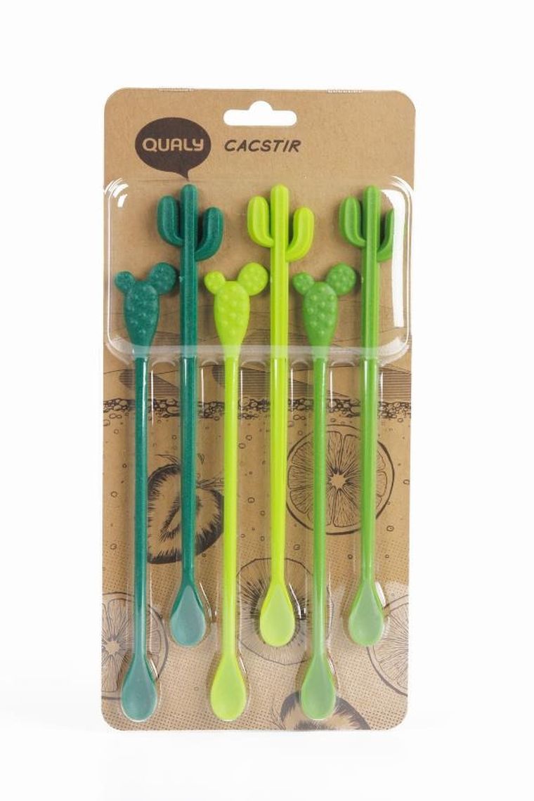 Qualy, Cactus, mieszadełko, zielone