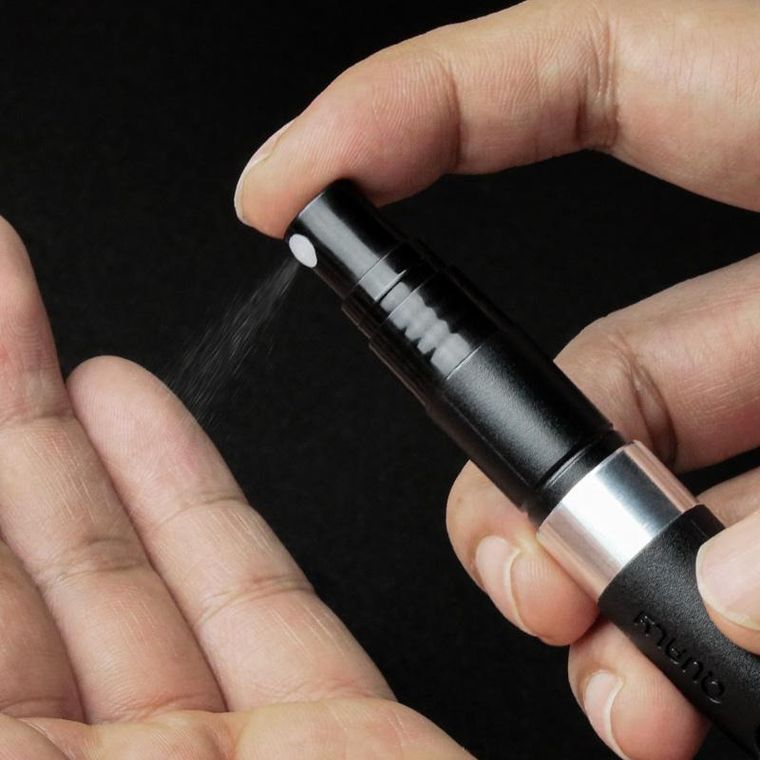 Qualy, dozownik, czarny, 10362-RG