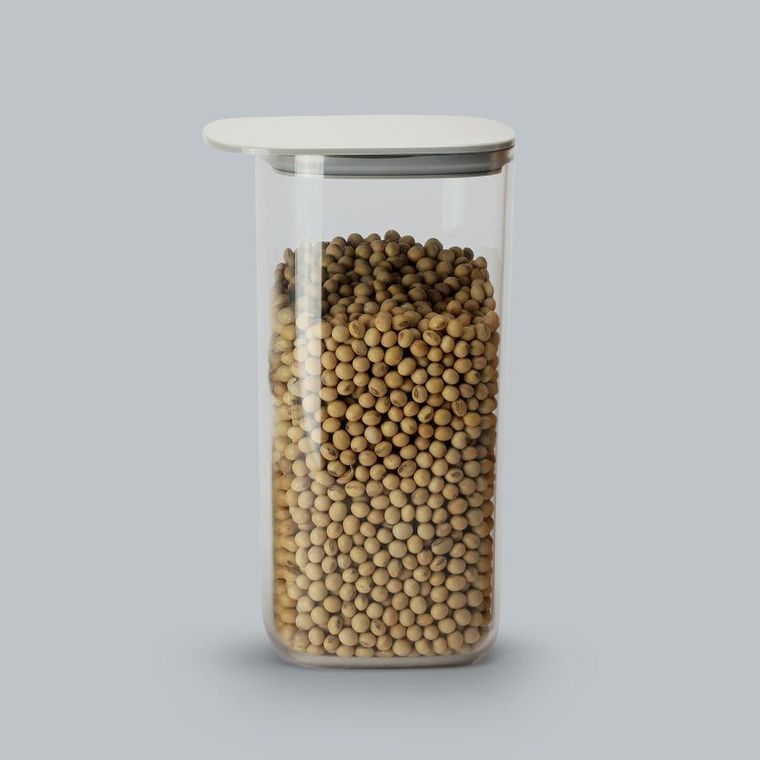 Qualy, Flat Top, pojemnik do przechowywania, 1.2l