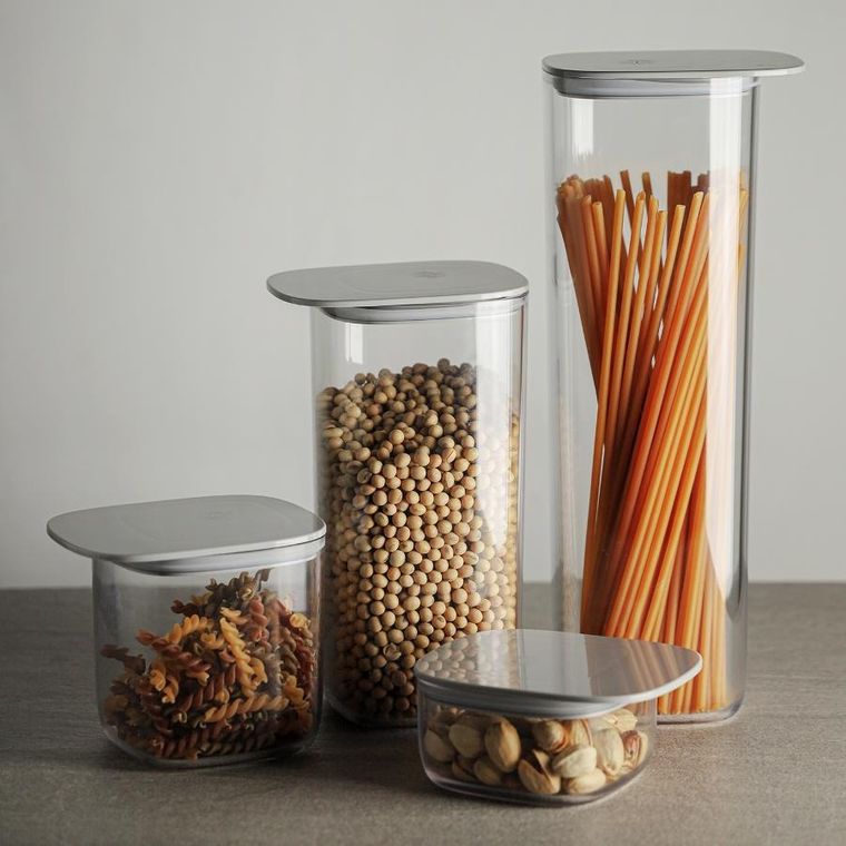 Qualy, Flat Top, pojemnik do przechowywania, 2l