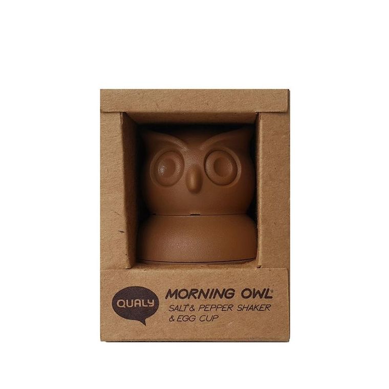Qualy, kieliszek do jajek z solniczką oraz pieprzniczką