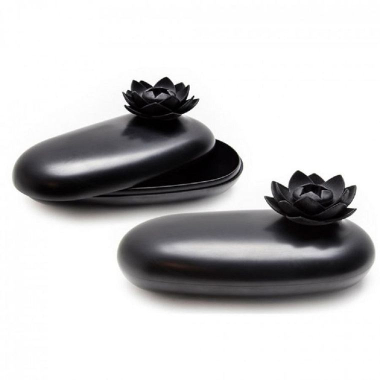 Qualy, Lotus, pojemnik, czarny