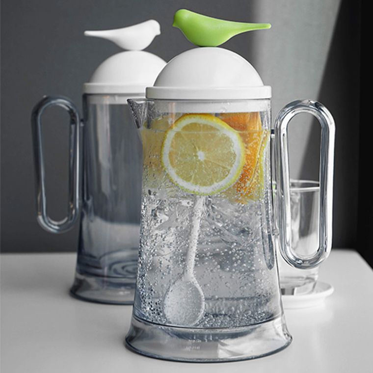 Qualy, Sparrow, dzbanek z mieszadłem, biały