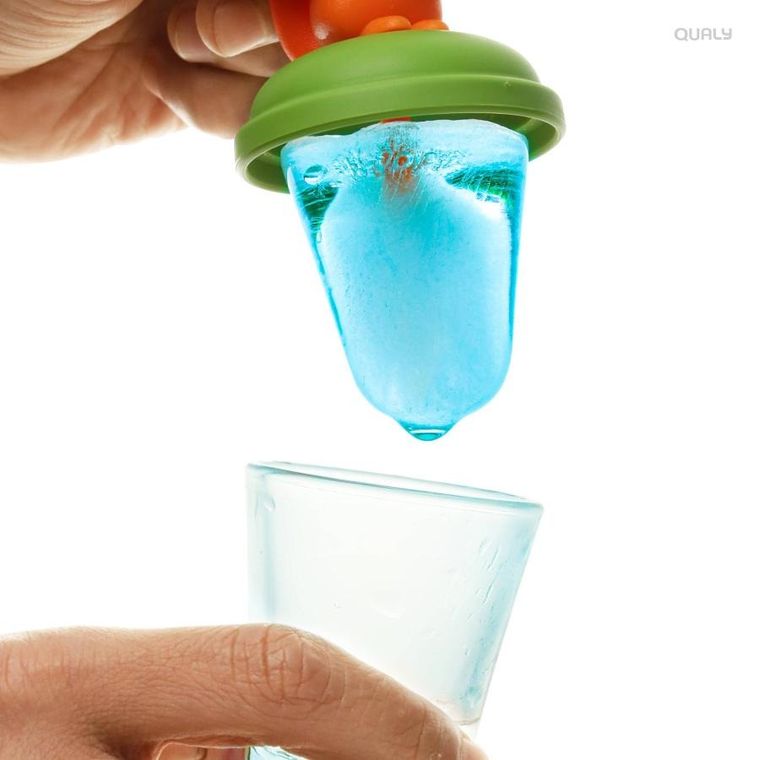 Qualy, Squirrel, pojemnik do robienia lodów, 10433-GN-OR