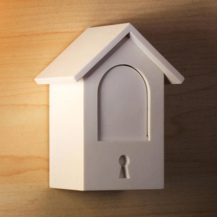 Qualy, Watch dog, uchwyt na klucze, brązowy, 10194-BN