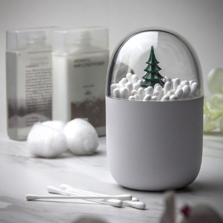 Qualy, Winter Time, pojemnik na patyczki do uszu