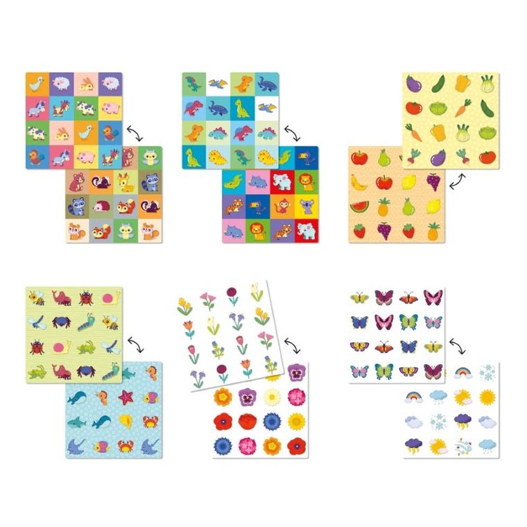 Quercetti, Fantamemo, biedronka, gra pamięciowa