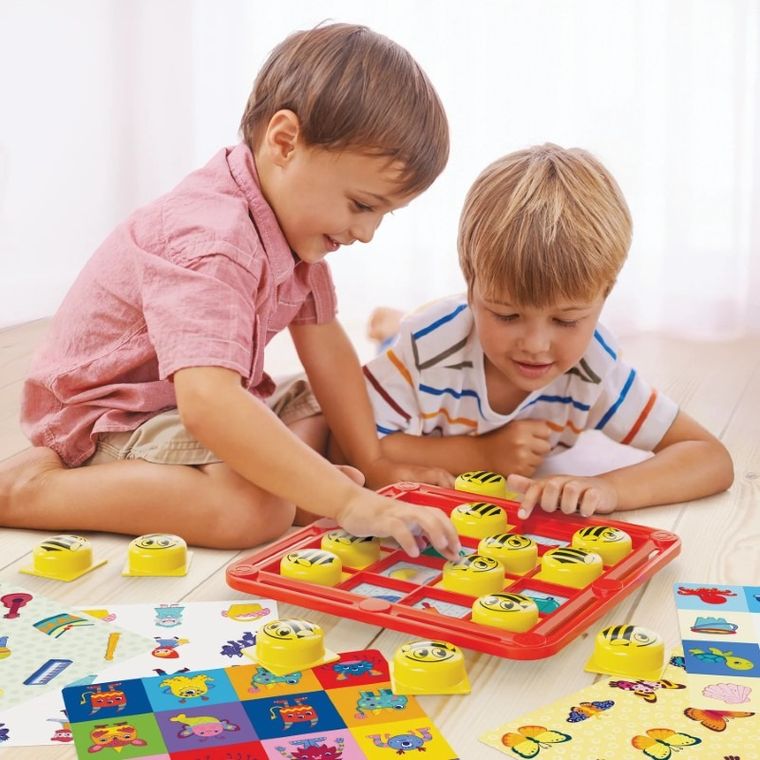 Quercetti, Fantamemo, pszczoła, gra pamięciowa