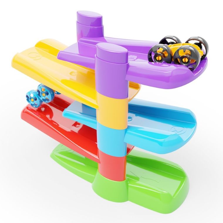 Quercetti, Flip Car, tor wyścigowy