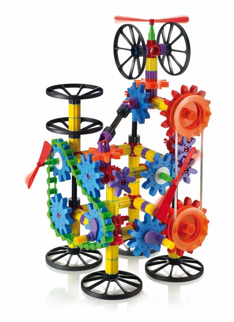 Quercetti, Georello Tech, zestaw konstrukcyjny, 266 elementów