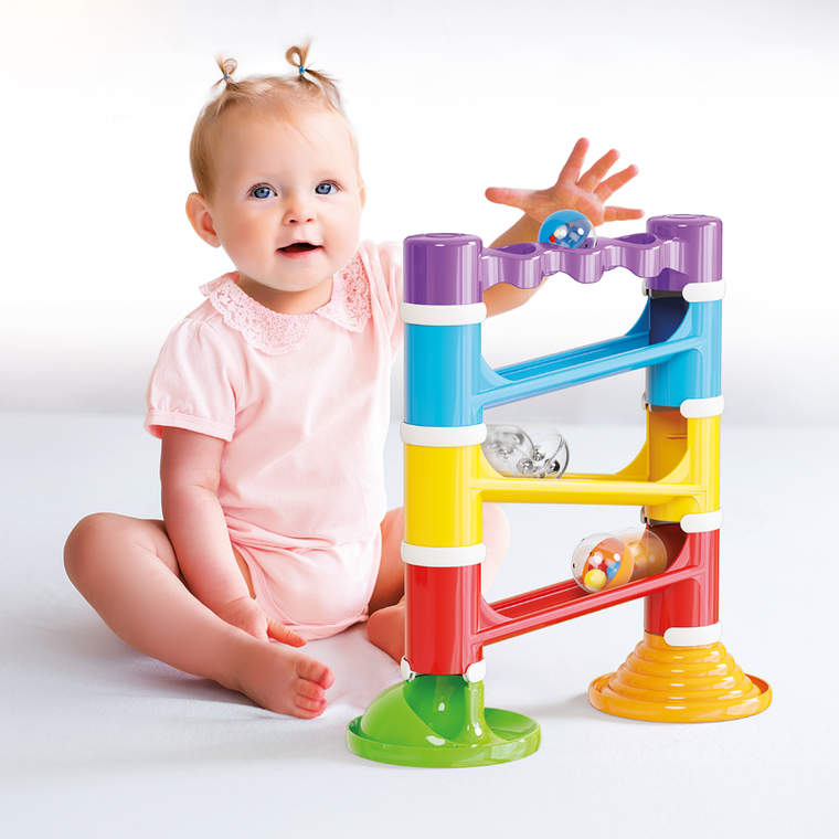 Quercetti, Migoga Tower, wieża z piłeczkami