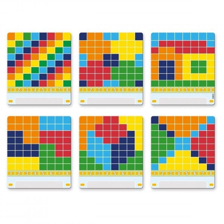 Quercetti, Pallino Coding, gra edukacyjna, wersja podróżna