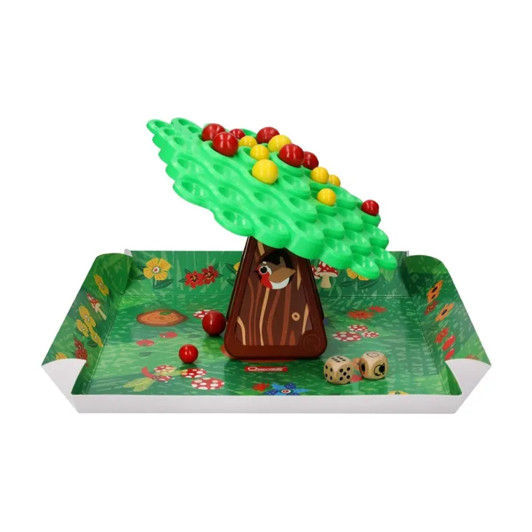 Quercetti, Spadające Jabłka, gra zręcznościowa