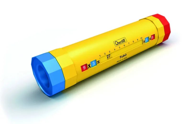 Quercetti, Tuba Pitagorasa do nauki tabliczki mnożenia, zestaw edukacyjny