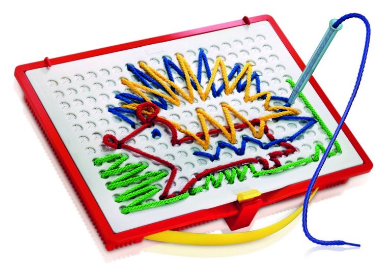 Quercetti, zestaw kreatywny, Wyszywanka Filo