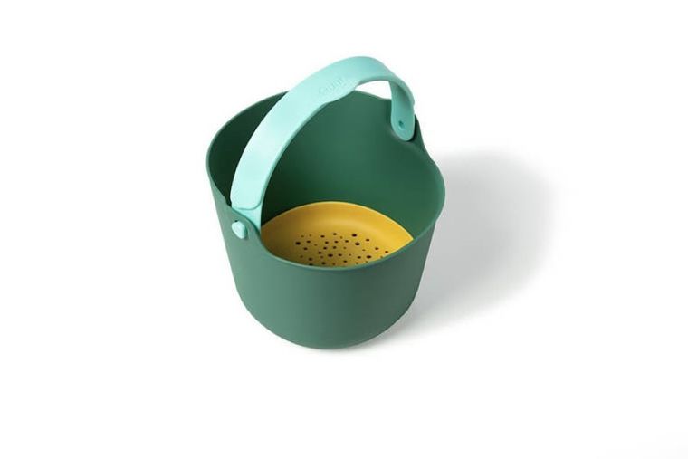 Quut, Bucki, wiaderko z sitkiem, Garden Green