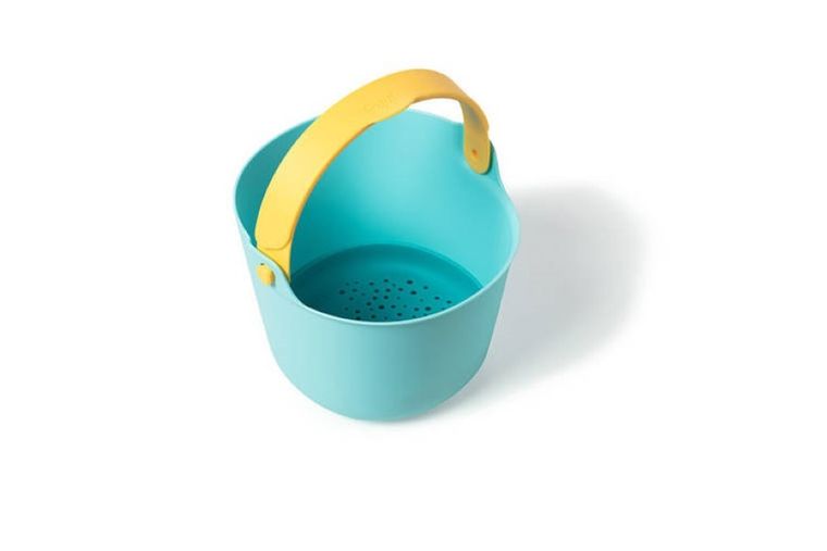 Quut, Bucki, wiaderko z sitkiem, Lagoon + Banana Blue