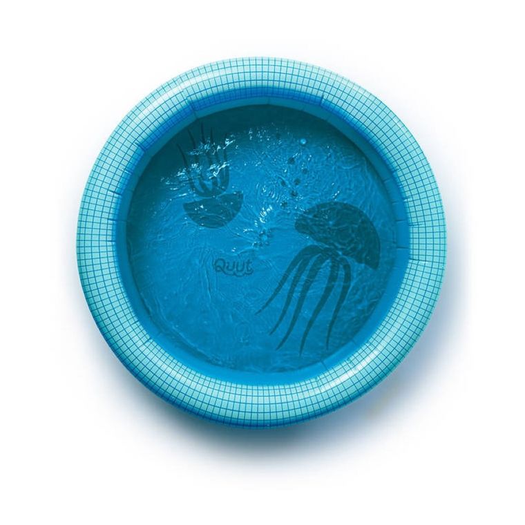 Quut, Dippy, dmuchany basen, duży, Ø 120 cm, Ocean