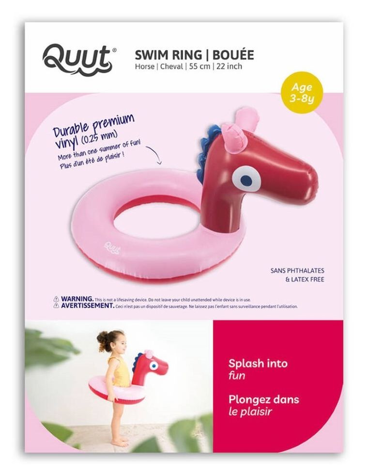 Quut, kółko do pływania, koń, ø 50 cm