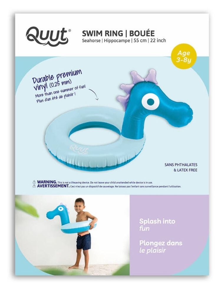 Quut, kółko do pływania, konik morski, ø 50 cm