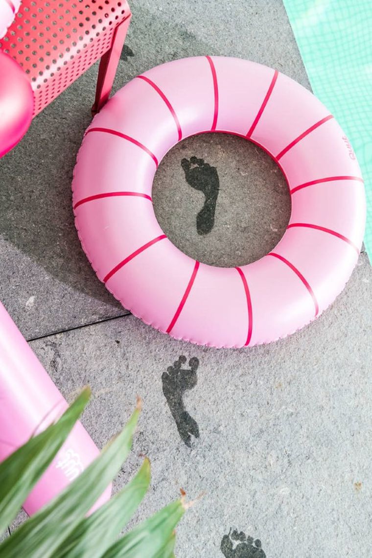 Quut, kółko do pływania, małe, Cherry Red, 40 cm