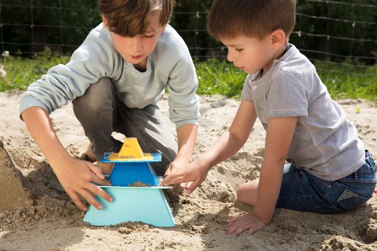 Quut, Pira, formy do budowania piramid z piasku