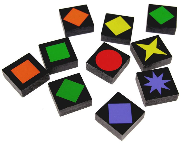 Qwirkle, gra logiczna