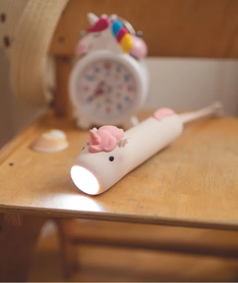 Rabbit & Friends, bezpieczna latarka, Jednorożec Pinky