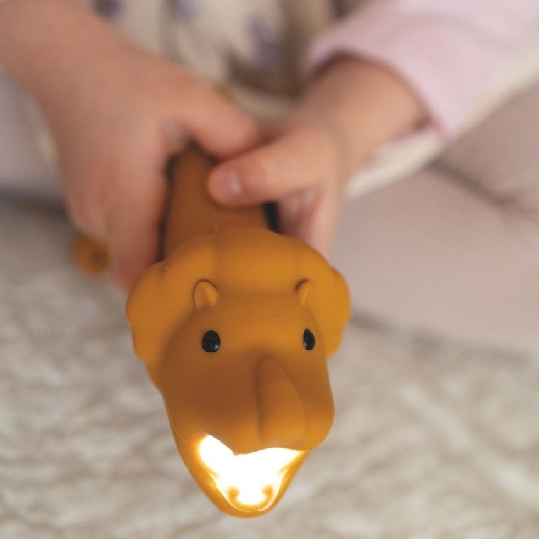 Rabbit & Friends, bezpieczna latarka, Lew Leo