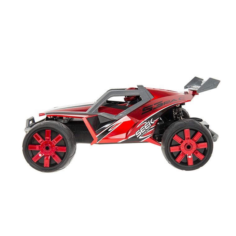 Race Xtreme, Buggy, pojazd zdalnie sterowany, 1:12, 2.4 GHz, czerwony, 30 cm