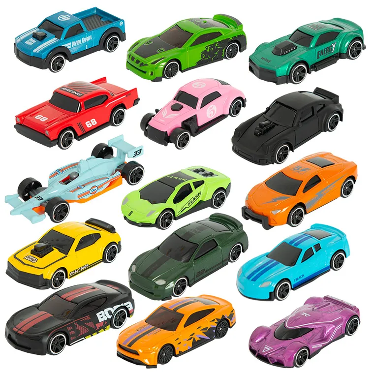 Race Xtreme, resoraki, zestaw pojazdów w walizce, 22 szt.