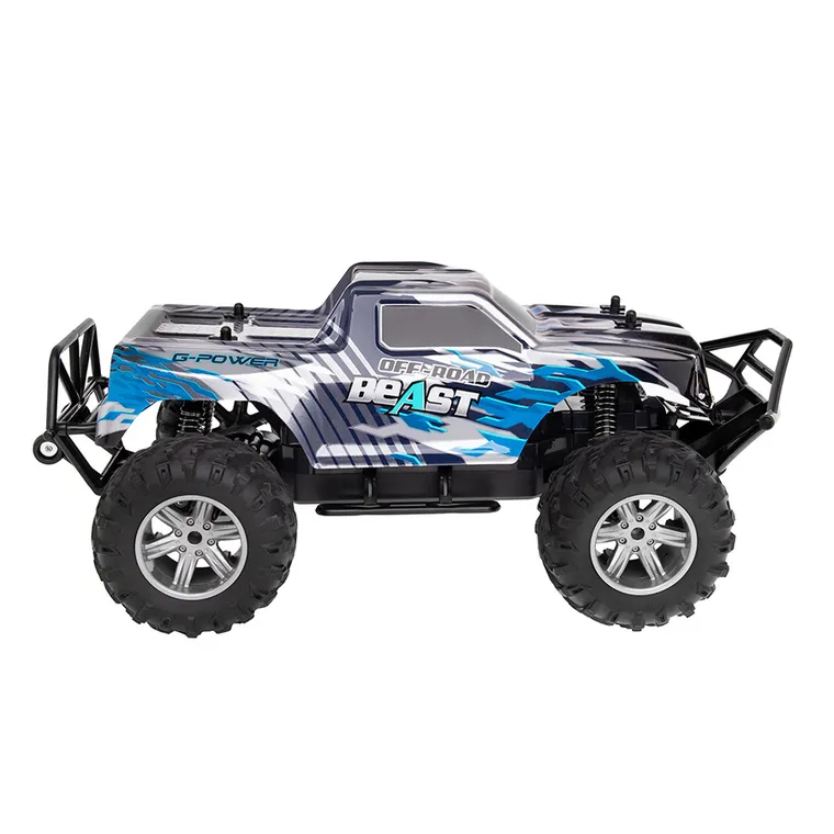 Race Xtreme, Speed Beast, Monster truck, pojazd zdalnie sterowany, 1:8