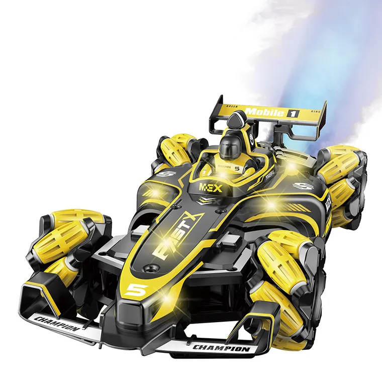 Race Xtreme, Wyścigówka RC, pojazd zdalnie sterowany, światło i para