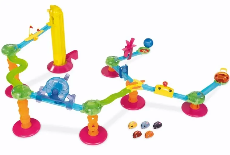 Racing Rabbits, Deluxe, Kulodrom, 55 elementów