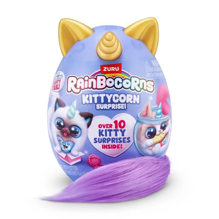Rainbocorns, Kittycorn Surprise, kotorożec, maskotka niespodzianka, 1 szt.