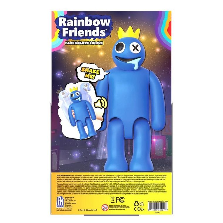 Rainbow Friends, Roblox, Blue Deluxe, figurka