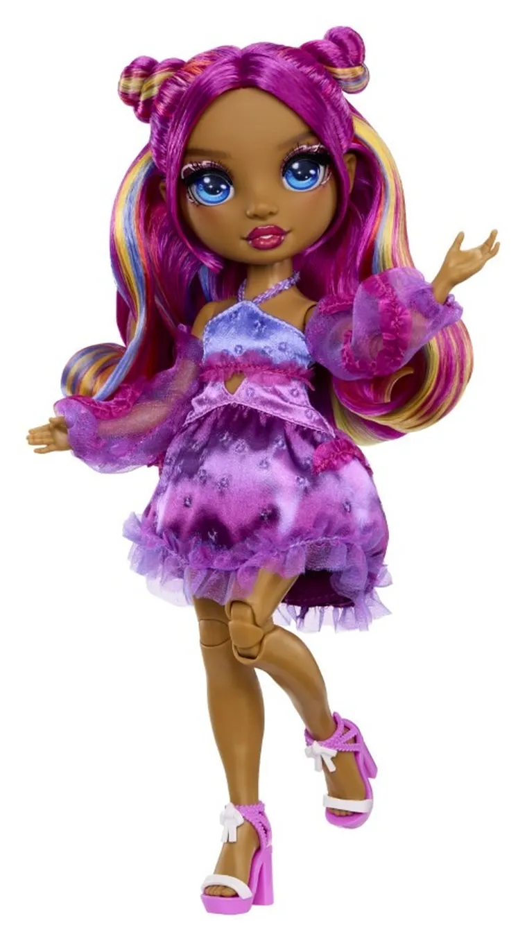 Rainbow High, Be Dazzling, Noemie Violette, lalka modowa