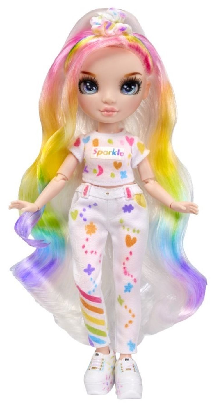 Rainbow High, Color & Create Fashion Doll, Blue Eyes, lalka modowa
