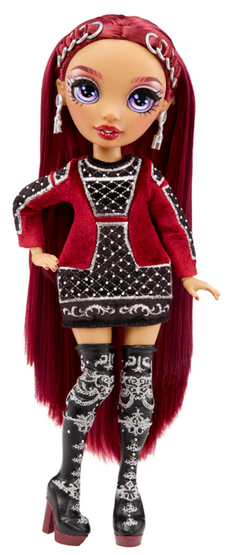 Rainbow High, Fashion Doll, Mila Berrymore, lalka modowa