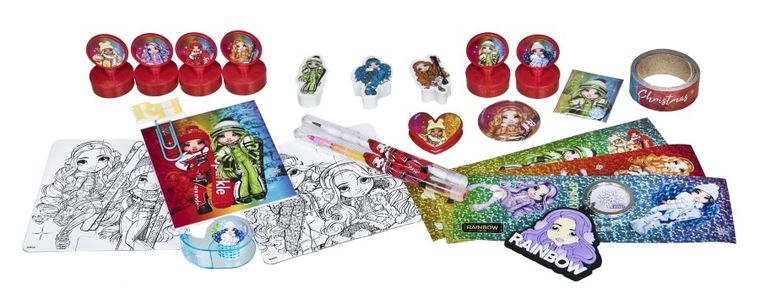 Rainbow High, kalendarz adwentowy