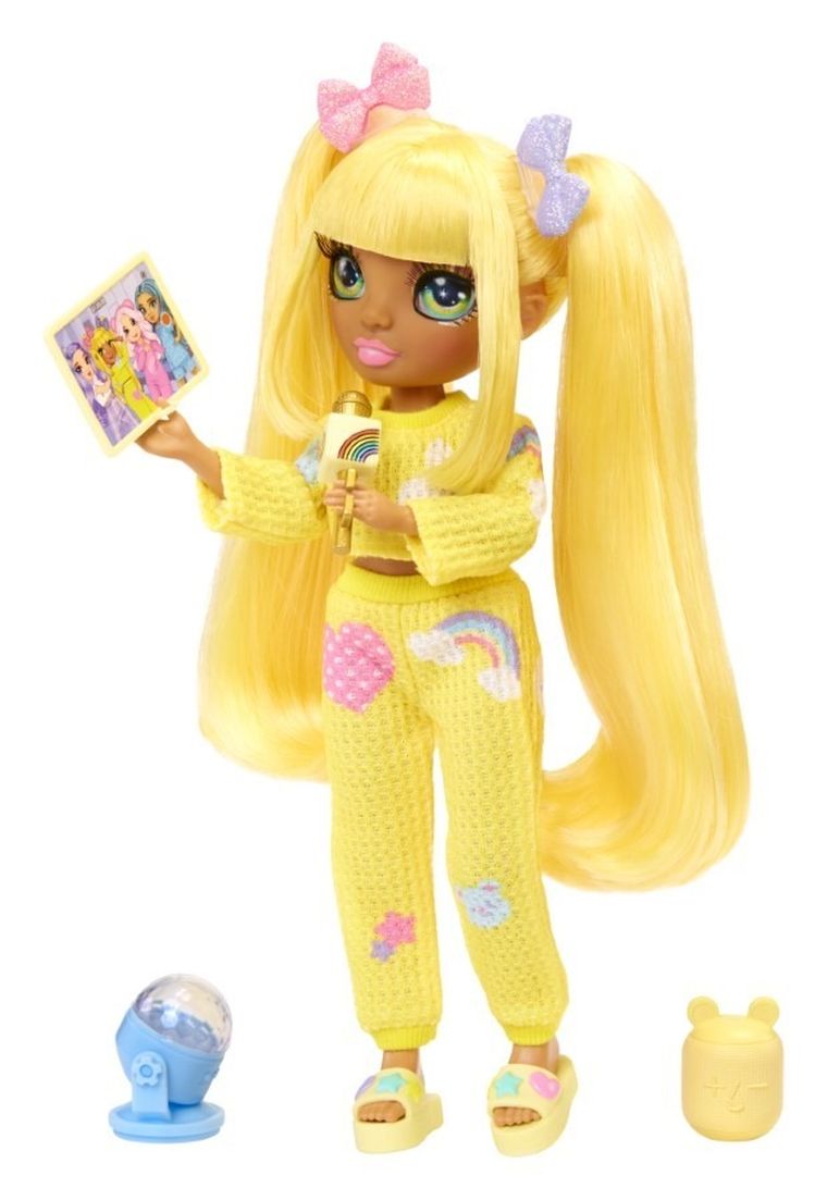 Rainbow High, Party Fashion Doll, Sunny, lalka modowa