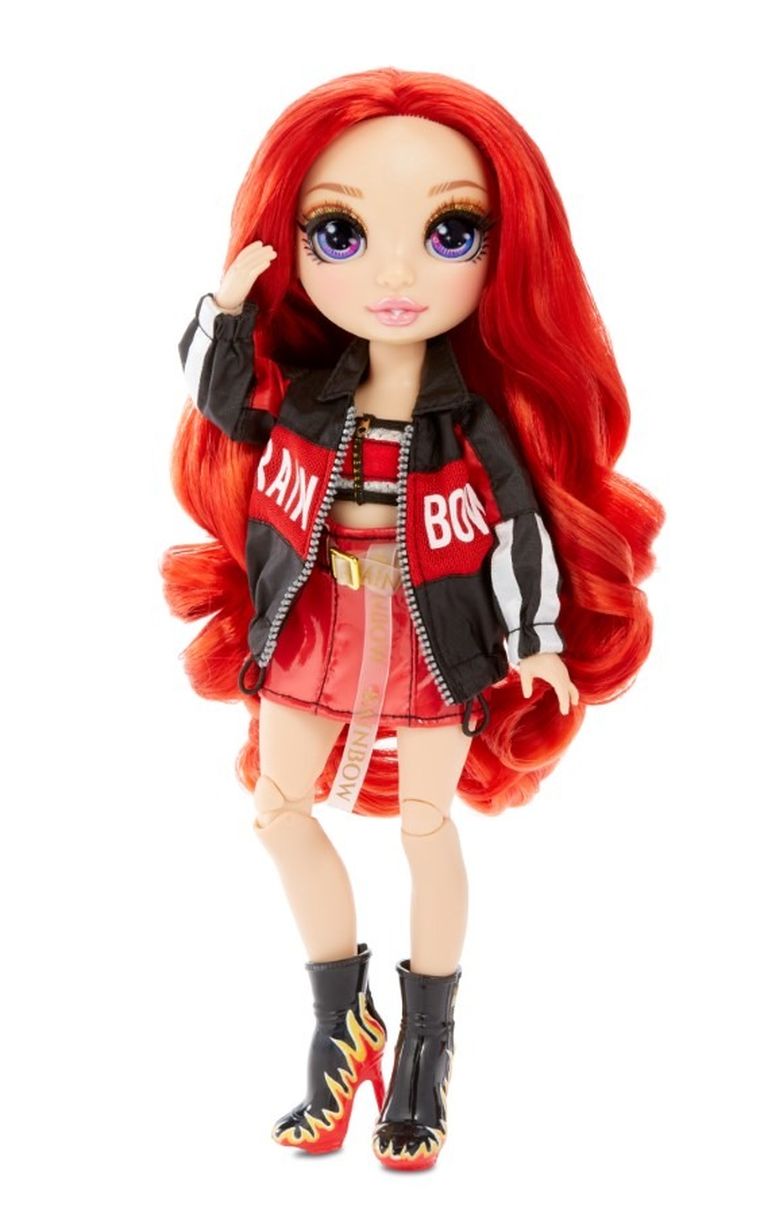 Rainbow High, Ruby Anderson, lalka modowa