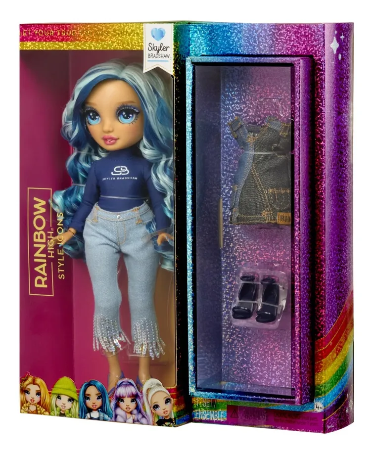 Rainbow High, Skyler, lalka modowa