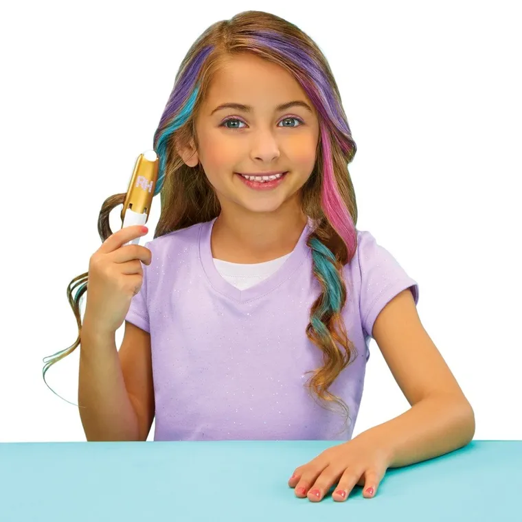 Rainbow High, Styling Head Playset 4w1, Bella Parker, głowa do stylizacji fryzur z akcesoriami